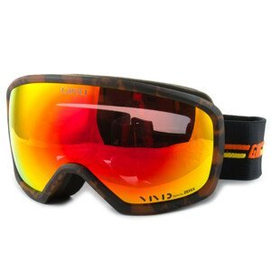 Lyžařské brýle Giro GP Black/Orange Barva obrouček: černá