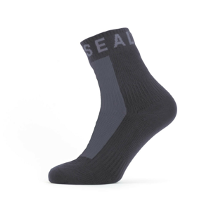 Nepromokavé ponožky SealSkinz WF All Weather Ankle Length Velikost ponožek: 39-42 / Barva: černá