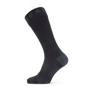 Nepromokavé ponožky SealSkinz WF All WT Mid Length with Hyd Velikost ponožek: 36-38 / Barva: černá
