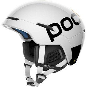 Lyžařská přilba POC Obex BC Spin Velikost helmy: 51–54 cm / Barva: bílá