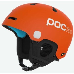 Dětská lyžařská přilba POC POCito Fornix SPIN Velikost helmy: 55-58 cm / Barva: oranžová