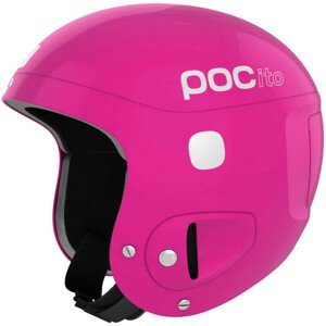 Dětská lyžařská přilba POC Pocito Skull Velikost helmy: 51–54 cm / Barva: růžová