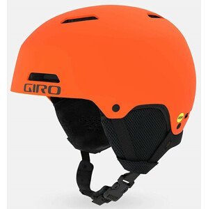 Dětská lyžařská přilba Giro Crue Velikost helmy: 55,5-59 cm / Barva: oranžová