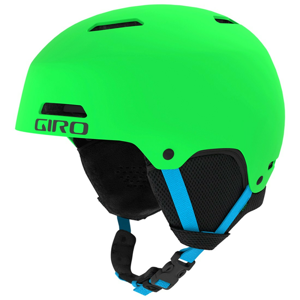 Dětská lyžařská přilba Giro Crue Velikost helmy: 55,5-59 cm / Barva: zelená
