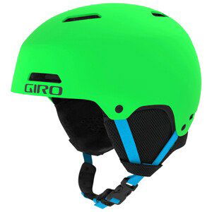 Dětská lyžařská přilba Giro Crue Velikost helmy: 52-55,5 cm / Barva: zelená