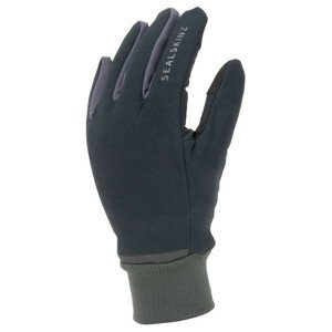 Rukavice SealSkinz WP All Weather Lightweight Fus Velikost rukavic: XL / Barva: černá/šedá