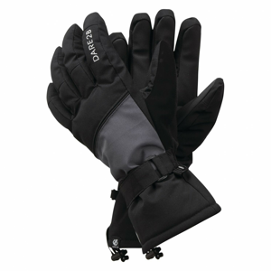Pánské rukavice Dare 2b Diversity Velikost rukavic: M / Barva: černá