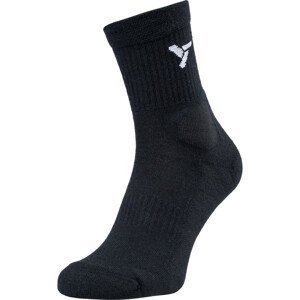 Ponožky Silvini LATTARI UA1746 Velikost ponožek: 36-38 / Barva: černá