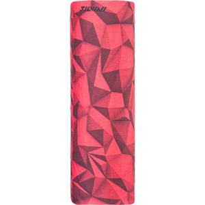 Multifunkční šátek Silvini Motivo UA1730 Obvod hlavy: univerzální cm / Barva: červená
