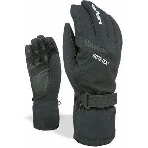 Pánské rukavice Level Evolution Gore-Tex Velikost rukavic: 9,5 / Barva: černá