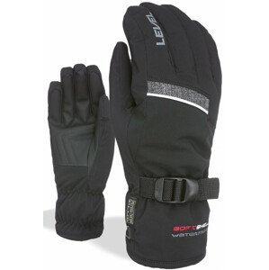 Pánské rukavice Level Hero Velikost rukavic: 9,5 / Barva: černá