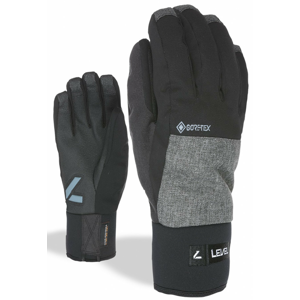 Pánské rukavice Level Matrix Gore-Tex Velikost rukavic: 9 / Barva: černá/šedá