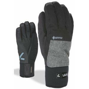 Pánské rukavice Level Matrix Gore-Tex Velikost rukavic: 9,5 / Barva: černá/šedá