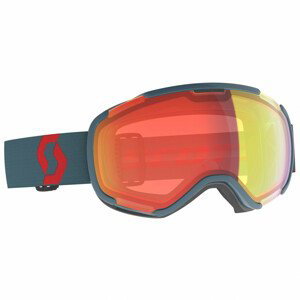 Lyžařské brýle Scott Faze II Barva obrouček: modrá/červená