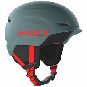 Lyžařská přilba Scott Chase 2 Velikost helmy: 59-61 cm / Barva: šedá/zelená
