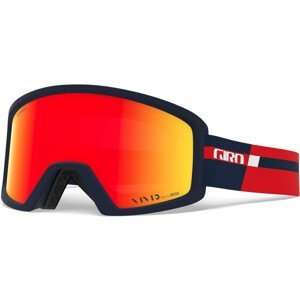 Lyžařské brýle Giro Blok Red Midnight Podium Barva obrouček: červená
