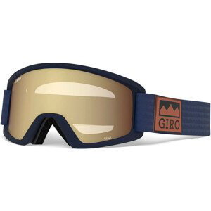 Lyžařské brýle Giro Semi Midnight Alps Barva obrouček: černá