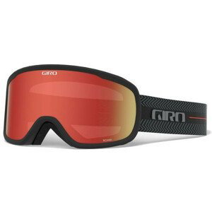 Lyžařské brýle Giro Roam Black Techline Barva obrouček: černá