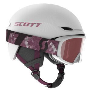 Lyžařský set Scott Combo Helmet Keeper 2+Jr Witty Velikost helmy: 53-56 cm / Barva: bílá