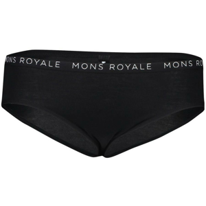 Dámské kalhotky Mons Royale FOLO Brief Velikost: M / Barva: černá
