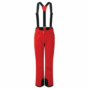 Dámské kalhoty Dare 2b Effused II Velikost: S / Barva: červená