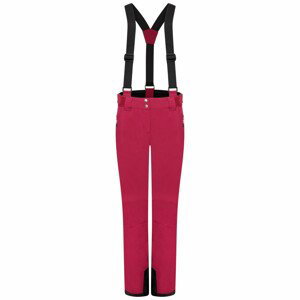 Dámské kalhoty Dare 2b Effused II Velikost: XS / Barva: růžová/černá