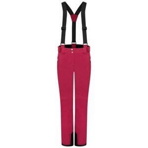 Dámské kalhoty Dare 2b Effused II Velikost: S / Barva: růžová/černá