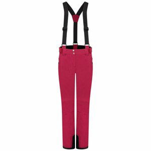 Dámské kalhoty Dare 2b Effused II Velikost: L / Barva: růžová/černá