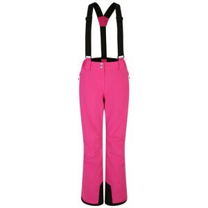 Dámské kalhoty Dare 2b Effused II Velikost: XS / Barva: růžová/šedá