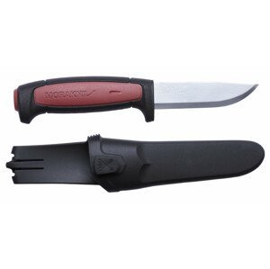 Nůž Morakniv Pro (C) Barva: černá/červená
