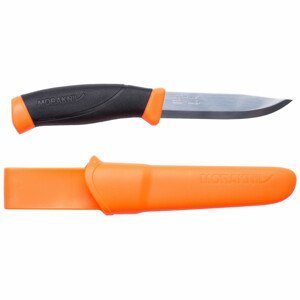 Nůž Morakniv Companion (S) Barva: oranžová/černá