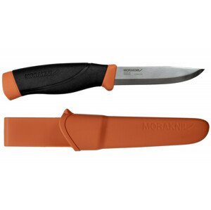 Nůž Morakniv Companion HeavyDuty (S) Barva: oranžová
