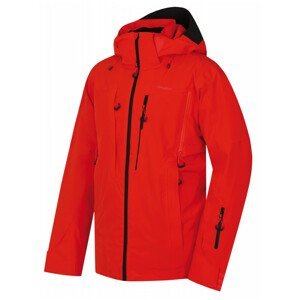 Pánská lyžařská bunda Husky Montry M Velikost: XL / Barva: cihlová