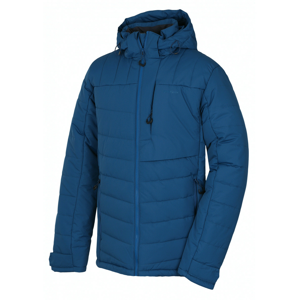 Pánská zateplená bunda Husky Norel M Velikost: XL / Barva: tmavě modrá