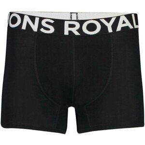 Pánské boxerky Mons Royale Hold 'em Shorty Boxer Velikost: XL / Barva: černá
