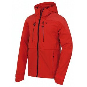 Pánská bunda Husky Sevan M Velikost: M / Barva: červená