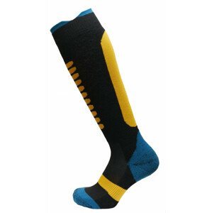 Dětské podkolenky Apasox Lappi P Velikost ponožek: 35-38 / Barva: modrá