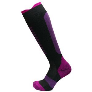 Dětské podkolenky Apasox Lappi P Velikost ponožek: 30-34 / Barva: fialová