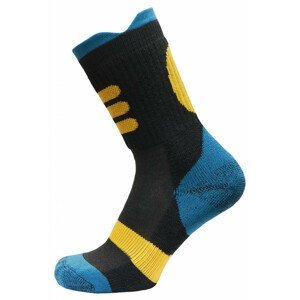 Dětské ponožky Apasox Lappi Velikost ponožek: 35-38 / Barva: modrá