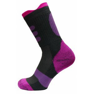Dětské ponožky Apasox Lappi Velikost ponožek: 35-38 / Barva: fialová
