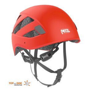 Lezecká helma Petzl Boreo Velikost helmy: S/M (48–58 cm) / Barva: červená