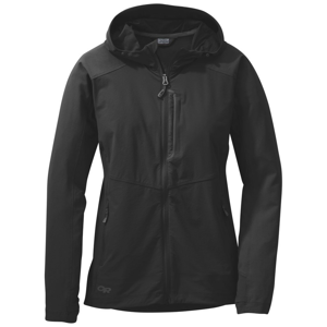 Outdoor Research Dámská bunda Outdoors Research Ferrosi Hooded Jacket Velikost: S / Barva: černá