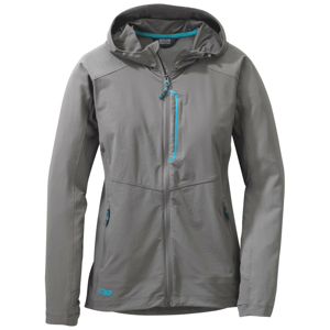 Outdoor Research Dámská bunda Outdoors Research Ferrosi Hooded Jacket Velikost: S / Barva: šedá