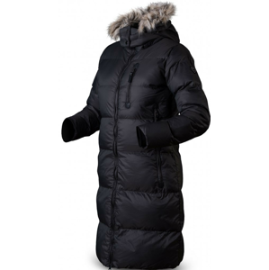 Dámský kabát Trimm Lustic Velikost: S / Barva: černá