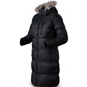 Dámský kabát Trimm Lustic Velikost: M / Barva: černá