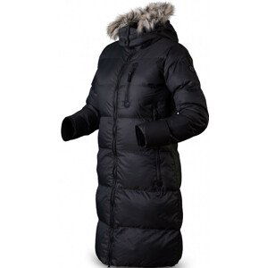 Dámský kabát Trimm Lustic Velikost: L / Barva: černá