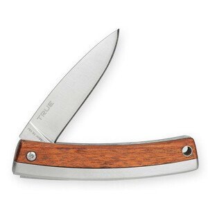 Nůž True Utility Classic Gent Knife TU 6905 Barva: hnědá/stříbrná