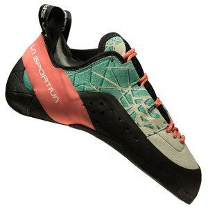Dámské lezečky La Sportiva Kataki Woman Velikost bot (EU): 37 / Barva: šedá/zelená