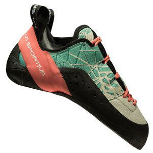 Dámské lezečky La Sportiva Kataki Woman Velikost bot (EU): 38 / Barva: šedá/zelená