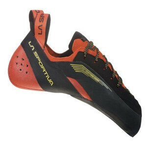 Lezečky La Sportiva Testarossa Velikost bot (EU): 45 / Barva: červená